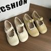 Mary Jane shoes spring and summer 2025 new versatile shallow mouth flat bottom with skirt single shoes women's four seasons