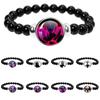 Kpop Demon Hunters Handmade Glass Beaded Bracelet Huntr-X Rumi Zoey Mira Bangles Unisex Jewelry Accessories Fans Gift
