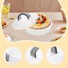 Cake Carrier with Lid Holder Handle Dustproof Dessert Container Keeper for Picnic Camping