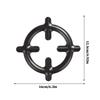 Stove Grates Cast Iron Non Slip Rack Metal Burner Coffee Pot Holder For Butter Warmers Saucepans Hobs Coffee Pot Cookware