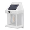 Solar Tungsten Wall Light Outdoor Sensor Interaction Lamp Exterior Lighting Fixtures Wall Mount IP65 Waterproof