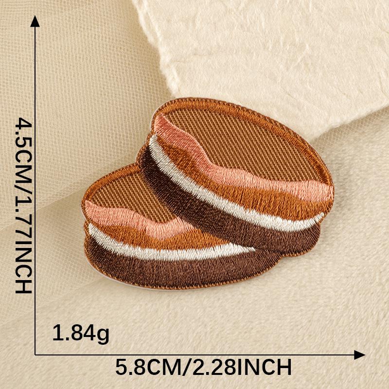 

Original Self-Adhesive Embroidery Patch for Clothes, Bags, or Crafts