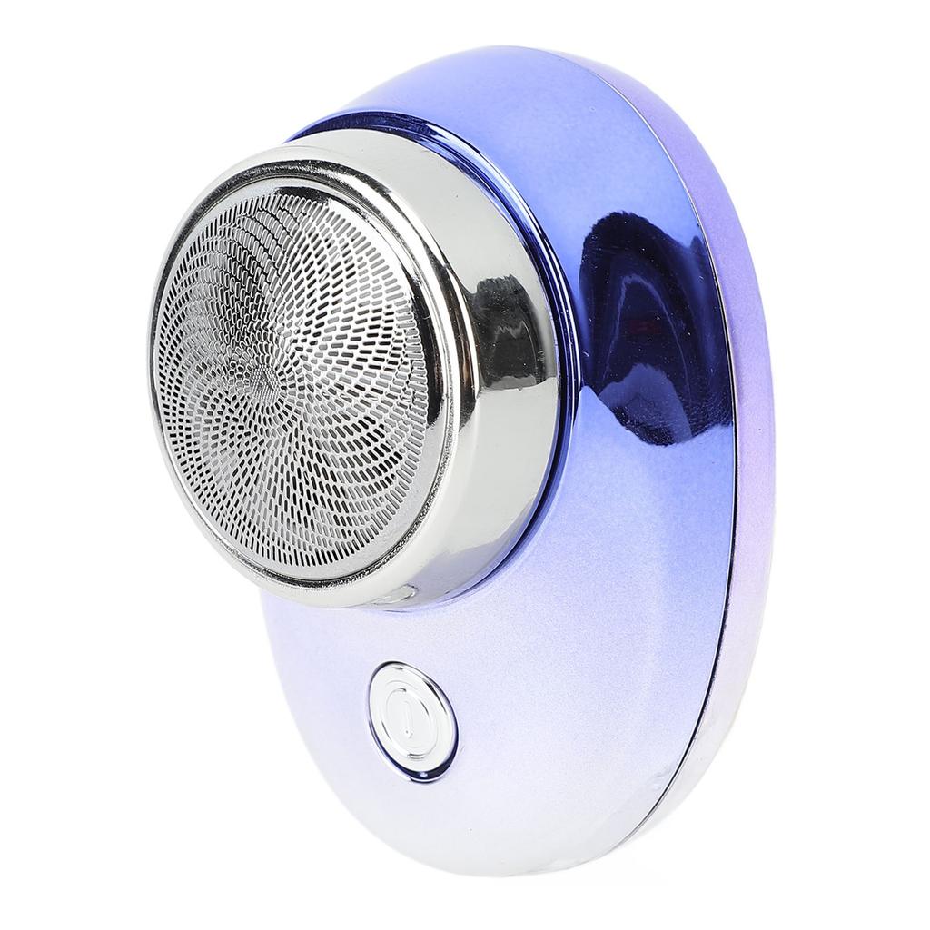 Mini Electric Beard Clipper Portable Efficient Versatile Automatic Electric Beard Trimmer for Home Travel