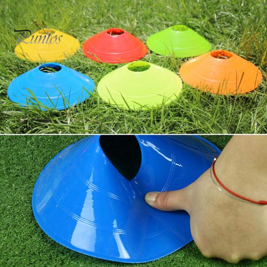 50 Adet Çeviklik Futbol Konisi Futbol Antrenman Aletleri Taşıma Çantalı Canlı Renk Yeniden Kullanılabilir Spor Antrenman Konileri Antrenman Ekipmanı