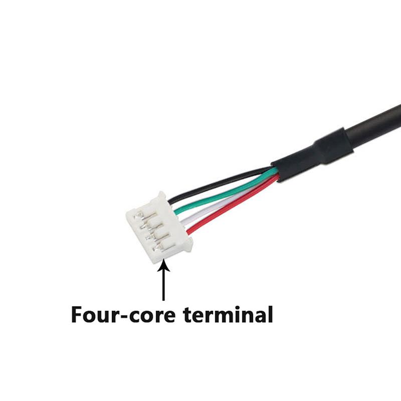 Câble Usb vers 4P femelle vers Usb 2.0, 1 pièce, câble de données femelle/mâle