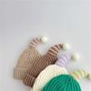 Baby hat autumn and winter children's wool hat cute knitted hat girls pullover hat infant warm hat