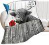 Christian Lion Scripture Jesus Throw Blanket for Women Men Kids Adults, Soft Warm Cozy Fleece Blanket for Couch Sofa Bed