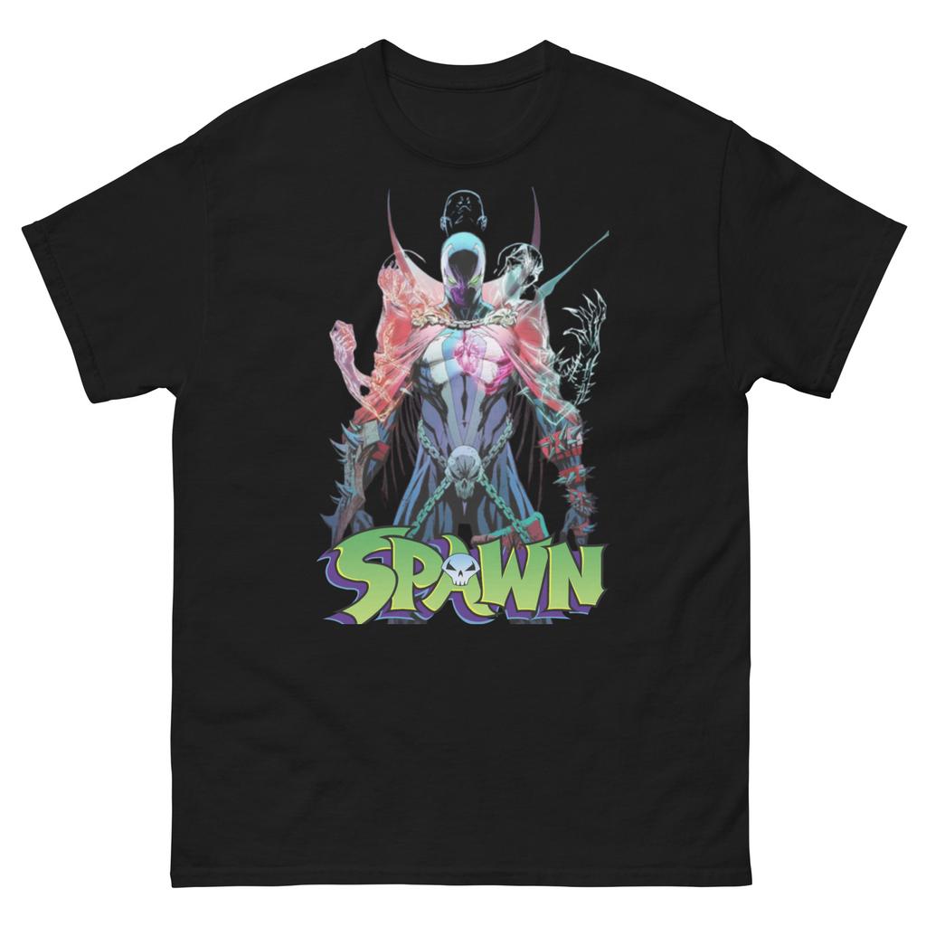 Custom Spawn Tee, Image Comics, Superhero Merch, Classic Unisex Spawn T-Shirt Mens Womens Tees Top