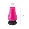 Silicone Magnetic Cleaning Brush Cleaner Glass Spot Bottle Rubber Long Scrubber Corner for Shisha Hookah Narguile  Accessories