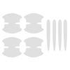 Car Exterior Door Handle Protector Transparent PVC Film Scratch Resistant Layer Easy Application For Sedans SUVs Trucks