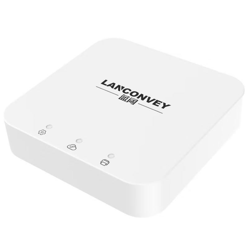 Lankuo PrintBox USB na WiFi Cloud Tiskový Server
