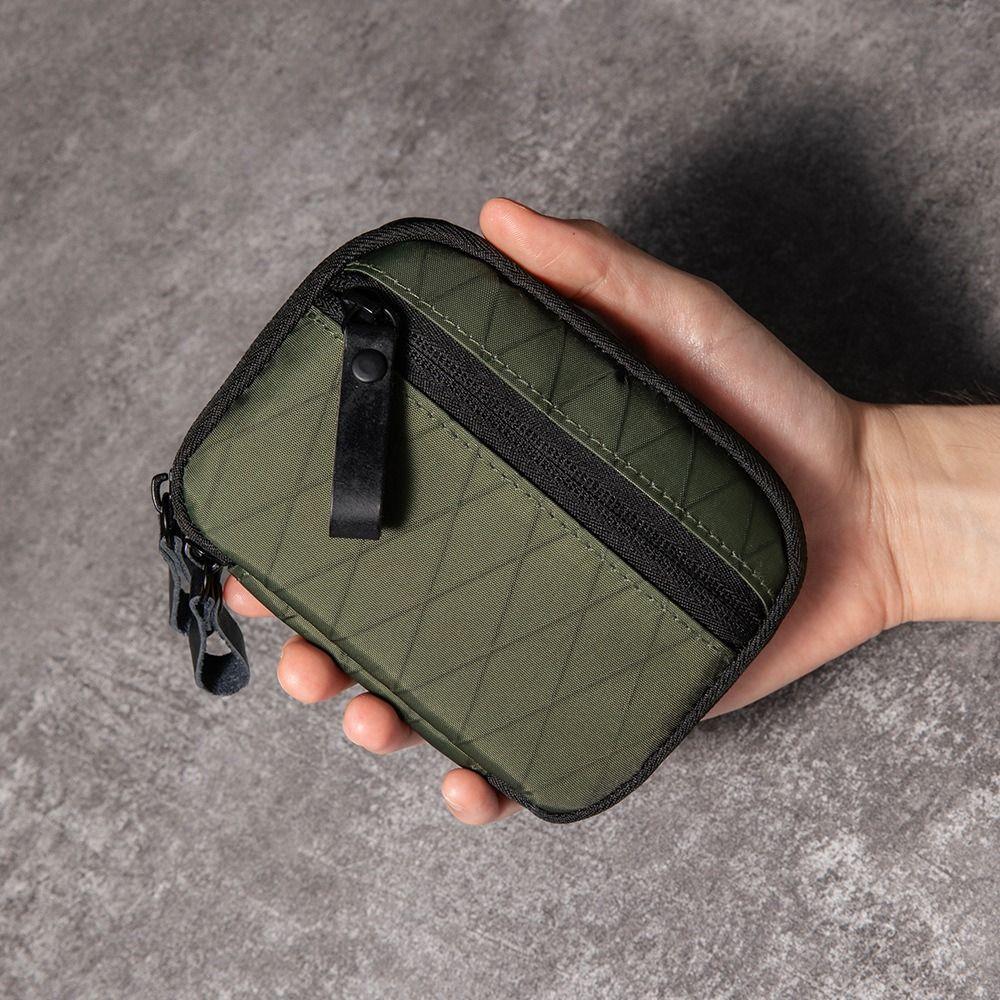 Waterproof EDC Pocket Organizer Sundries Bag Tool Storage Bag EDC Wallet Pouch  Outdoor Cycling