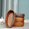Multifunctional Japanese Style Boat-shaped Bowl Handcrafted Natural Snack Tray Durable Sushi Plate Dessert Serving