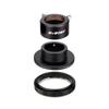 SVBONY SV149 Astronomical Telescope Eyepiece Adapter for Canon DSLR Eyepiece and M42 Interface CCD Adapter for Photo Metal Aluminum Alloy Material