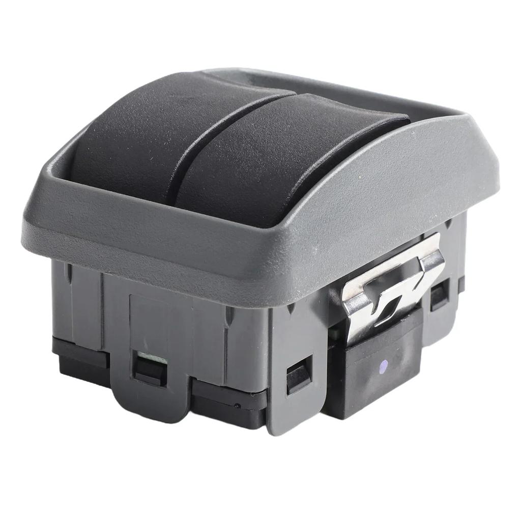 Interruptor Duplo de Levantador de Vidro Para KENWORTH PARA PACCAR P27-1069 P271069 Vidro P/n Preto Interruptor de Relé Plástico