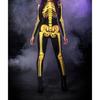 3D Digitaltrykk Sceneopptreden Kostymer Voksne Halloween-arrangementer Karneval Temafest Cosplay Antrekk Latespill Jumpsuit