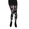 Women Sexy Tights Skinny Stockings Patterned Tights Thigh High Elastic Socks Halloween Leggings Pantyhose