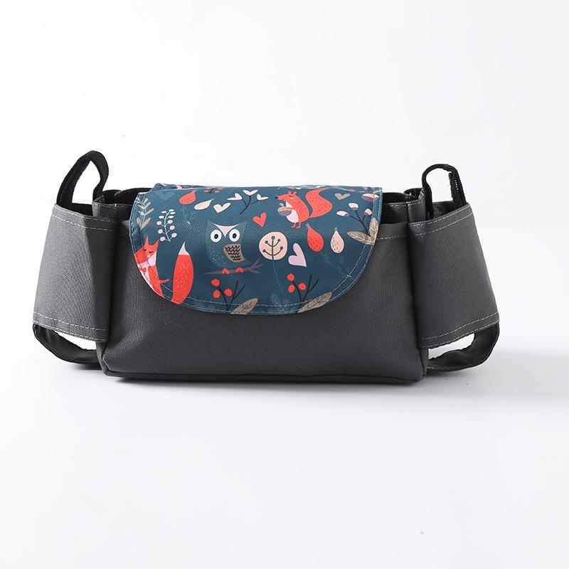 Storage Bag Baby Organiser Mummy Bottle Cup Holder Buggy Stroller Pram Pushchair