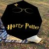 1PC Harry Potter Umbrella-8-Rib Reinforced, Automatic Open, Lightweight & Durable, Cute Fashion Accessory for Outdoor, D2647