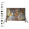 Custom Wall Cloth Vintage Starry Sky Scenery Mural Wallpaper Bedroom Living Room Restaurant Backdrop Decor Wallpaper
