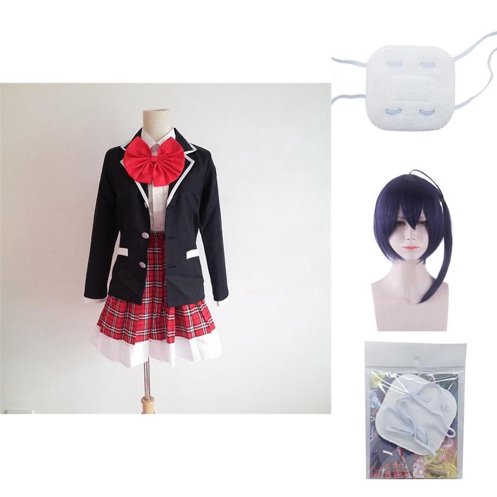 Love Chunibyo Other Delusions Rikka Takanashi Cosplay Costume With Exquisite Design And Comfortable Fit