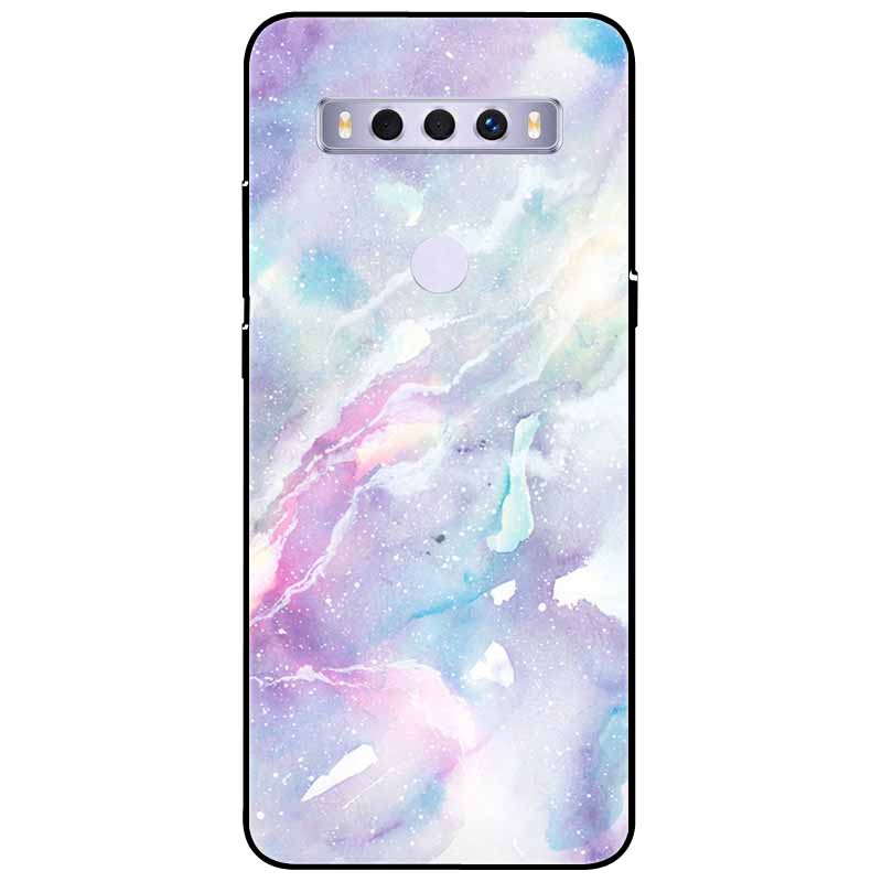 Case For TCL 10 SE Cover Marble Soft Silicone Fashion TPU Back Bumpers for TCL 10SE T766U T766H Protective Funda for TCL10SE