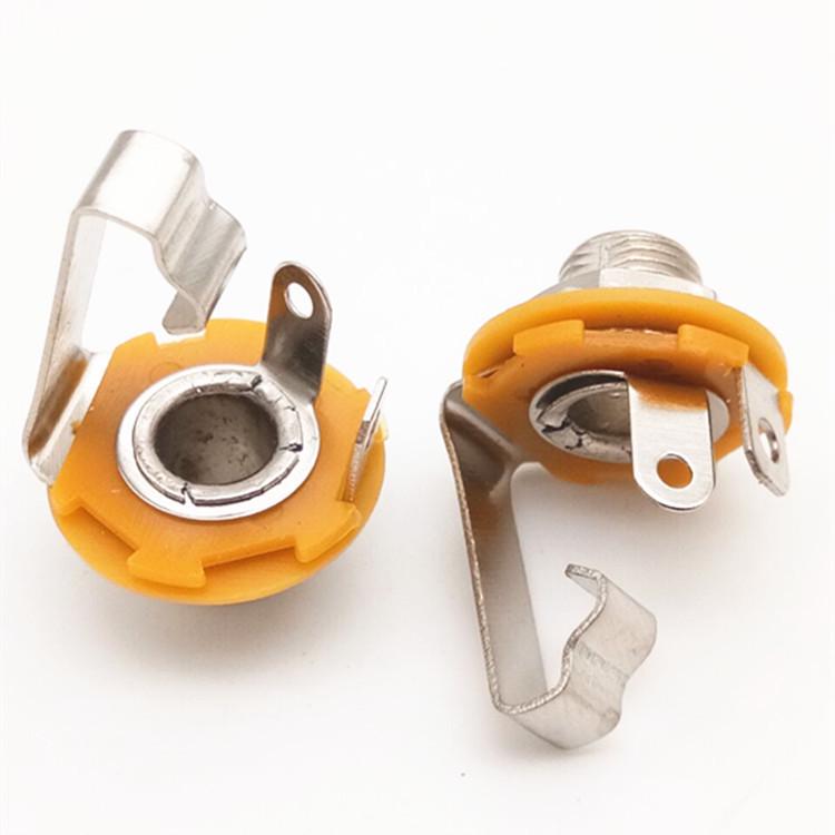 

Mono Metal 6.35mm Dual-Core Microphone Socket Panel