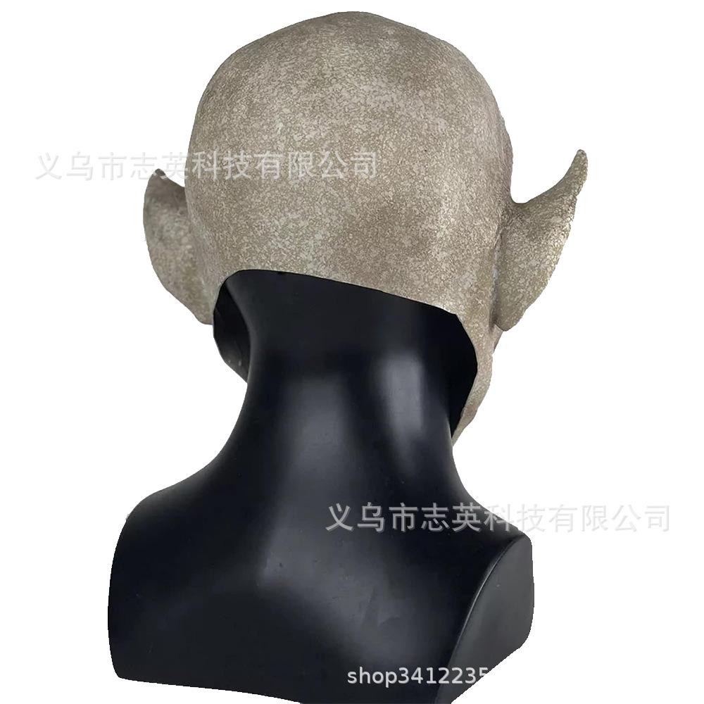 Horror Mouthless Monster Mask Bloody Alien Scary Headgear Halloween Masquerade Party Costume Props