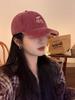 Cherry Charming Baseball Cap Women Perfect Spring Adjustable Soft Design