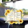 Golden Butterfly Acrylic Car Hanging Ornament Perfect for Parties Birthdays Christmas Home Car Decorations
