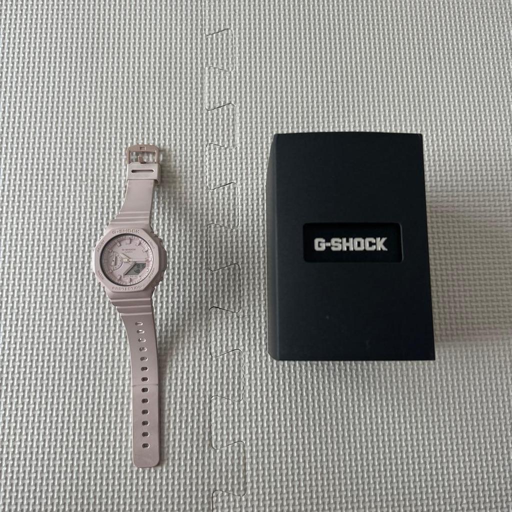 Used CASIO G-SHOCK Watch Pink