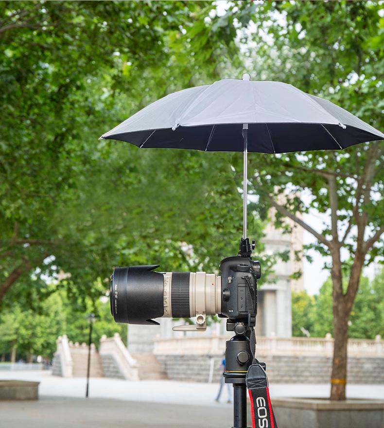 Universal SLR Camera Rain & Sun Umbrella Shade for Sony - Mini Hot Shoe Cover