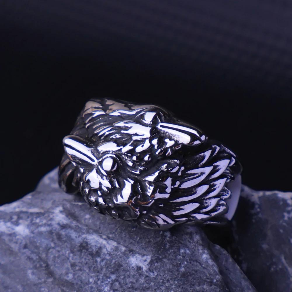 

Винтажное кольцо викинга из нержавеющей стали для мужчин и женщин, скандинавский амулет, компас, руна, кольцо Валькнут, ювелирное изделие в разных стилях, подарок для парня 12