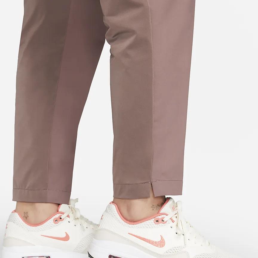 New Nike Casual Pants Women's Tan DO6785-291