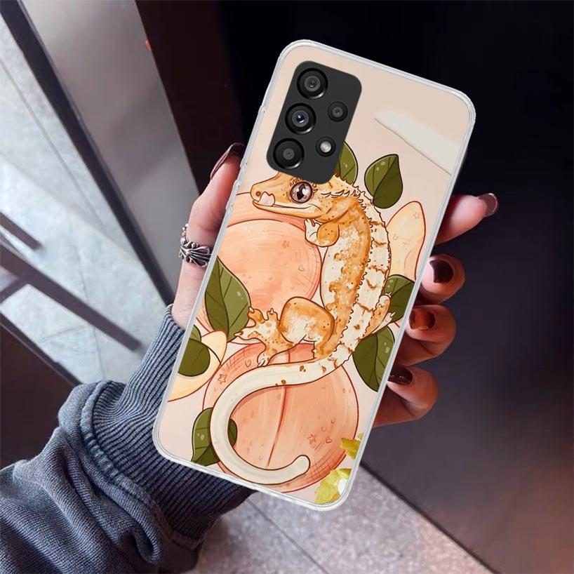 

Lizards Geckos Phone Case For Samsung Galaxy A17 A57 A37 A16 A26 A36 A56 A15 A25 A35 A55 A14 A13 A54 A53 A34 A24 A33 A23 Galaxy Samsung A16