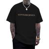 Jesus Shirts for Men - Casual Short Sleeve Crew Neck Graphic Tees, Lightweight Fashion Clothes Vacation Everyday Wear