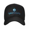 Cyber Security Lock Blue Baseball Cap Sun Cap Luxury Unisex Hat Trucker Cap Christmas Hat Hats Unisex Womens
