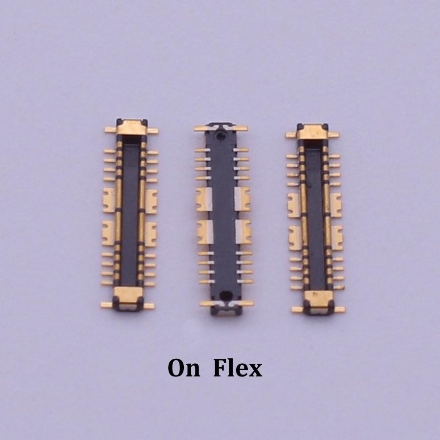 1-10PCS For MacBook Retina Air 13.6" A2681 M2 2026 M3 2026 A3113 A2669 Battery FPC Connector Contact Jack Plug Board Motherboard