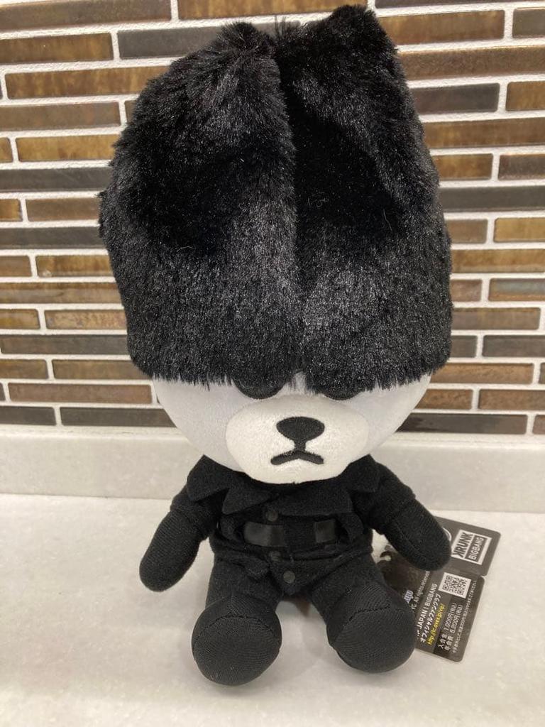 [GEBRAUCHT] BIGBANG x KRUNK Sitzplüschtier Daesung Ca.. 25 cm