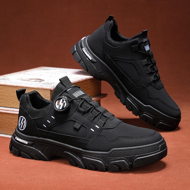 

Мужские 2025 Весенние Низкие Водонепроницаемые Слипоны Спортивная Повседневная Обувь Size 41