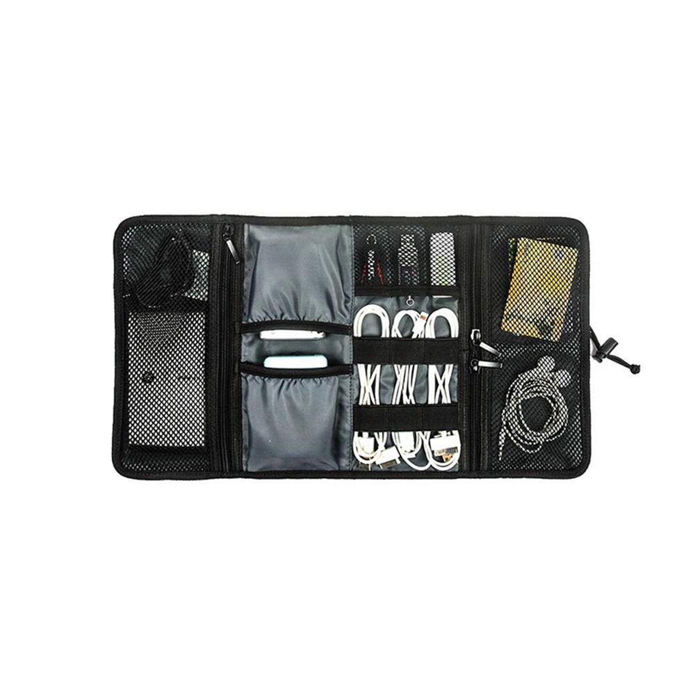 Large Capacity Digital Storage Bag Travel Equipment Storage Bag Headphone Cable Mobile Phone Charger Folding And Organizing Bag