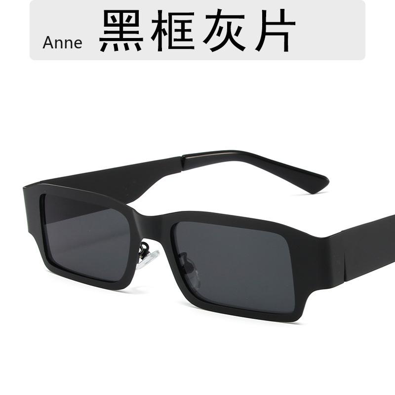 Designer Sunglasses Men Stainless Steel No Screw Sun Glasses with Glasses Bag and Cloth UV400 Protection Color Lenses