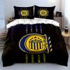 "Blue Gold Shield Bedding Set" Bedding Duvet Cover Set Duvet Cover Pillowcases  (1 * Duvet Cover 2 * Pillowcases, without duvet insert)