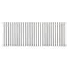 Wall-Mounted Steel Water Radiator
