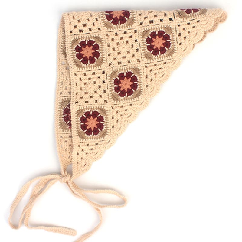 

Universal chemistry Plum Knit Bonnet Hat Bonnet Hat FREE