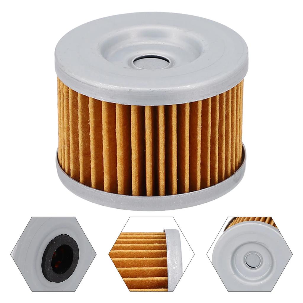 Oil Filter For Honda NK250 AX-1 XLR250 XR250/400 SL230 XR250L XR350R XR400R XR500R XR600R XR650R XR650L Protect Chain Perfectly