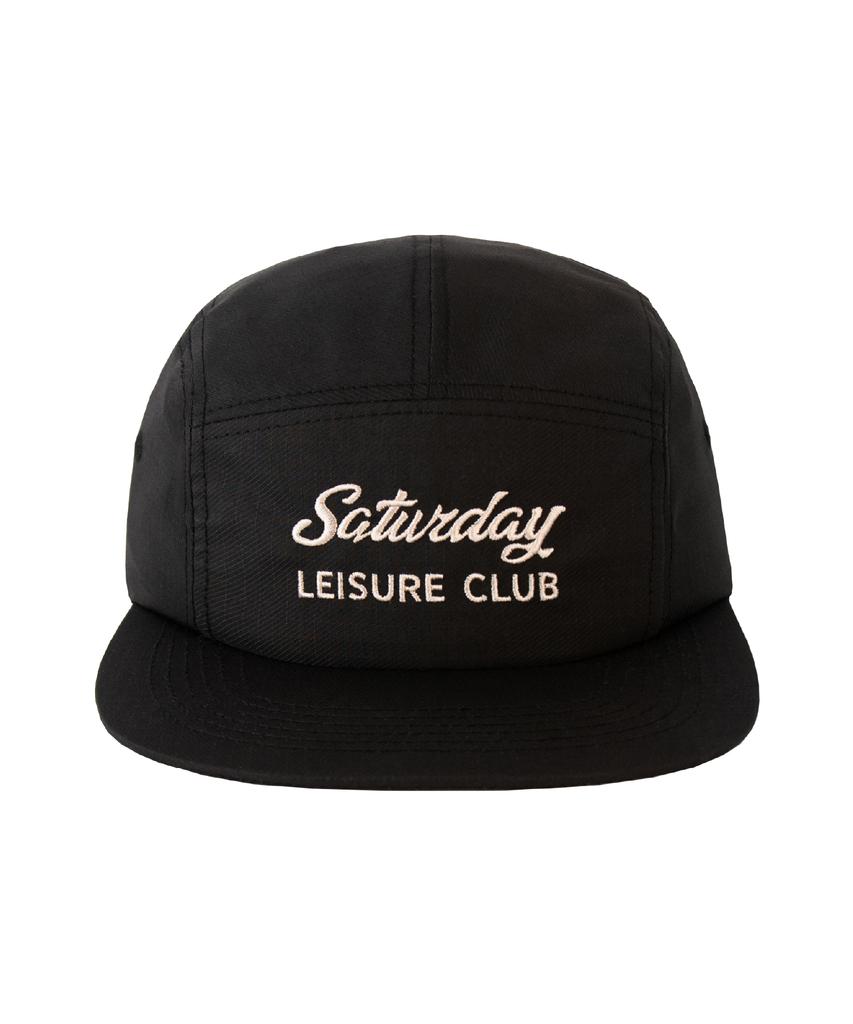 Seleodeilejeokeulleob Leisure Camp Cap(Ripstop) - Black