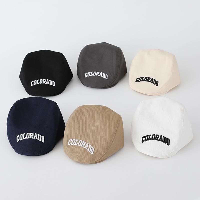 Berretto da Bambino Stile Coreano: Moda Primavera/Autunno per Ragazzi e Ragazze