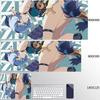 New Design Zenless Zone Zero Mouse Pad Ye Shunguang Remielle Sigrid XXL Large Mousepad Keyboard Pad Desk Mat Keyboard Mats