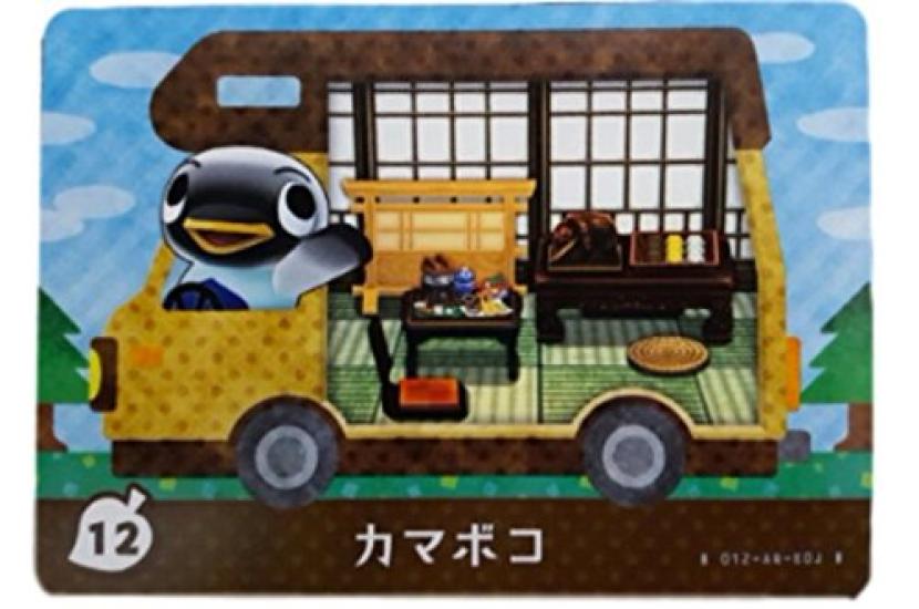 

Карта amiibo Animal Crossing 12 Камабоко amiibo+